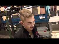 Thumbnail for the NU'EST - 뉴이스트(NU'EST) 뮤직비디오 비하인드 스토리 link, provided by host site