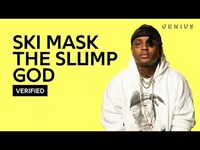 Thumbnail for the Ski Mask the Slump God - "Nuketown" Official Lyrics & Meaning | Verified link, provided by host site