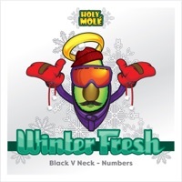 Thumbnail for the Black V Neck - Numbers link, provided by host site