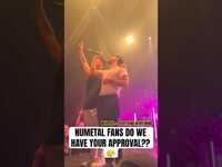 Thumbnail for the Nevertel - NUMETAL FANS DO WE HAVE YOUR APPROVAL?? 😮‍💨 #shorts link, provided by host site