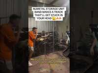 Thumbnail for the Nevertel - NUMETAL STORAGE UNIT BAND MAKES A TRACK THAT’LL GET STUCK IN YOUR HEAD 🫨🔥🔥 #shorts #numetalband link, provided by host site