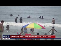 Thumbnail for the Extreme - NYC heat wave leaves neighborhoods without power link, provided by host site