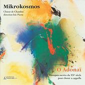 Thumbnail for the Mikrokosmos - O Adonaï: Sacred A Cappella Choir Music from the 20th Century link, provided by host site