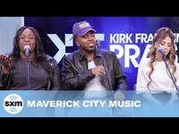 Thumbnail for the Maverick City Music - O Come, All Ye Faithful | LIVE Performance | Kirk Franklin's Praise | SiriusXM link, provided by host site