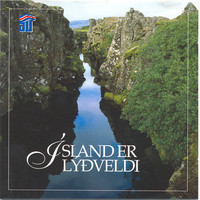 Thumbnail for the Sveinbjörn Sveinbjörnsson - Ó, Guð vors lands link, provided by host site