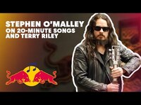 Thumbnail for the Stephen - O’Malley on 20-minute songs, tube amps, and Terry Riley | Red Bull Music Academy link, provided by host site
