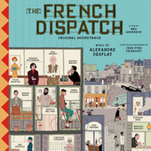 Thumbnail for the Alexandre Desplat - Obituary (From The Original Soundtrack Of The French Dispatch) link, provided by host site