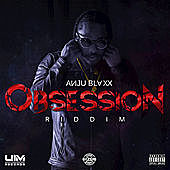 Thumbnail for the Anju Blaxx - Obsession Riddim link, provided by host site
