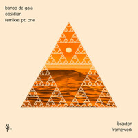 Thumbnail for the Banco De Gaia - Obsidian (Remixes Pt. One) link, provided by host site