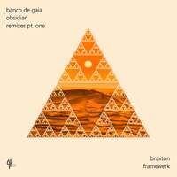 Thumbnail for the Banco De Gaia - Obsidian (Remixes Pt. One) link, provided by host site