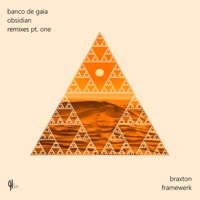 Thumbnail for the Banco De Gaia - Obsidian (Remixes Pt. One) link, provided by host site