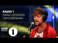 Thumbnail for the Tom Grennan - Ocean Eyes (Billie Eilish cover) - Radio 1 Piano Sessions link, provided by host site