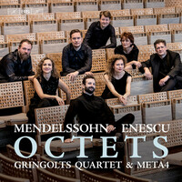 Thumbnail for the George Enescu - Octet for Strings in C Major, Op. 7: I. Très modéré link, provided by host site