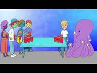 Thumbnail for the Alex the Astronaut - Octopus link, provided by host site