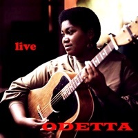 Thumbnail for the Odetta - Odetta: Live link, provided by host site