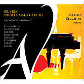 Thumbnail for the Maxime Zecchini - Œuvres pour la main gauche - Anthologie, Vol. 2 link, provided by host site