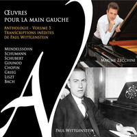 Thumbnail for the Maxime Zecchini - Œuvres pour la main gauche - Anthologie, Vol. 5 link, provided by host site