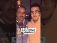 Thumbnail for the Father - Of 3 U.S. Marines released from ICE custody #shorts link, provided by host site
