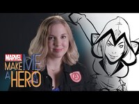 Thumbnail for the Powers - Of a Shapeshifter | Marvel Make Me a Hero link, provided by host site