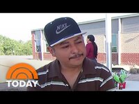 Thumbnail for the Father - Of child killed in Texas mass shooting speaks out link, provided by host site