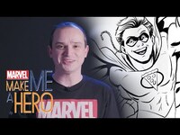 Thumbnail for the Powers - Of Heat to Deliver Pizza | Marvel Make Me a Hero link, provided by host site