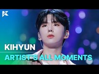 Thumbnail for the Kihyun - Of MONSTA X ALL MOMENTS @KCON 2022 JAPAN link, provided by host site