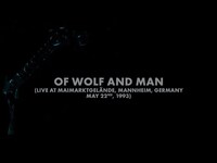 Thumbnail for the Metallica - Of Wolf and Man (Mannheim, Germany - May 22, 1993) (Audio Preview) link, provided by host site