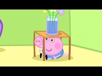 Thumbnail for the Peppa Pig - Hide And Seek With George 🧐 | Official Full Episodes link, provided by host site