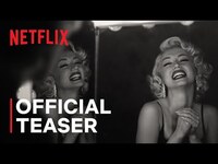 Thumbnail for the Blonde - Official Teaser | Netflix link, provided by host site
