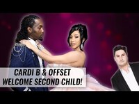 Thumbnail for the Cardi B - & Offset Welcome Second Child! | Naughty But Nice link, provided by host site