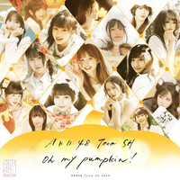 Thumbnail for the AKB48 Team SH - Oh my pumpkin! (Team SH ver.) link, provided by host site