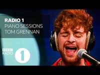 Thumbnail for the Tom Grennan - Oh Please - Radio 1's Piano Sessions link, provided by host site