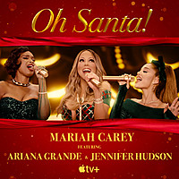 Thumbnail for the Mariah Carey - Oh Santa! link, provided by host site