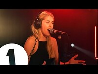 Thumbnail for the London Grammar - Oh Woman Oh Man in the Live Lounge link, provided by host site