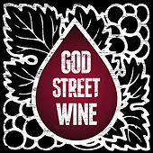 Image of God Street Wine linking to their artist page due to link from them being at the top of the main table on this page