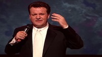 Thumbnail for the Mark Lowry - Old Age Hair (Comedy/Live) link, provided by host site