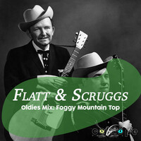 Thumbnail for the Flatt & Scruggs - Oldies Mix: Foggy Mountain Top link, provided by host site