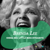 Thumbnail for the Brenda Lee - Oldies Mix: Little Miss Dynamite link, provided by host site