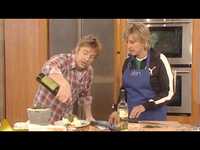 Thumbnail for the Jamie - Oliver Makes The Fastest Meal in History link, provided by host site