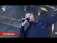Thumbnail for the The XX - Oliver Sim has a special moment with the Splendour crowd link, provided by host site