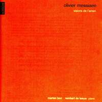 Thumbnail for the Maarten Bon - Olivier Messiaen : Visions de l'Amen link, provided by host site