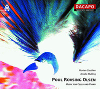 Thumbnail for the Morten Zeuthen - Olsen, P.R.: Music for Cello & Piano link, provided by host site
