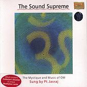 Thumbnail for the Pandit Jasraj - OM-The Sound Supreme link, provided by host site