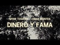 Thumbnail for the Myke Towers - DINERO y FAMA (Video Oficial) link, provided by host site