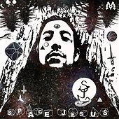 Image of Space Jesus linking to their artist page due to link from them being at the top of the main table on this page