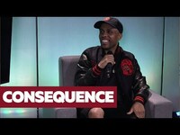 Thumbnail for the Consequence - On A Tribe Called Quest’s Legacy + Declares Son Caden The Next Big Thing! link, provided by host site