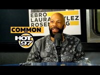 Thumbnail for the Common - On Acting Future, Hip Hop 50, 'Silo' + Spits 'I Used To Love H.E.R.' LIVE! link, provided by host site