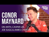 Thumbnail for the Conor Maynard - On ANTH, Caspar Lee, Joe Sugg, and James Charles link, provided by host site