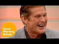 Thumbnail for the David Hasselhoff - On Appearing In His Sixth Year Of Panto | Good Morning Britain link, provided by host site