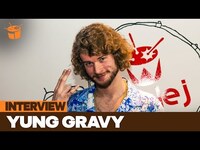 Thumbnail for the Yung Gravy - On artistic originality, gaming & getting hacked (Interview) link, provided by host site
